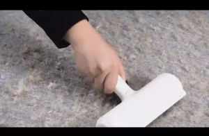 Pet Hair Remover Sofa Clothes Lint Cleaning Brush Reusable Cat Dog Fur Roller Dust & Lint Remover