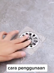 [10 PCS] Stiker Filter Saringan Saluran Pembuangan Air Kamar Mandi Anti Mampet Anti Nyamuk Kecoa Serangga