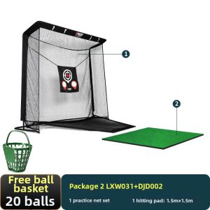 PGM GOLF | Golf Practice Net Back Ball Cage Training Set jq017
