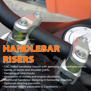 Adjustable Progressive Motorcycle Handlebar Riser Mount Bar Damper for KTM 690 Duke 790 890 1190 ADV 1290 Super Adventure