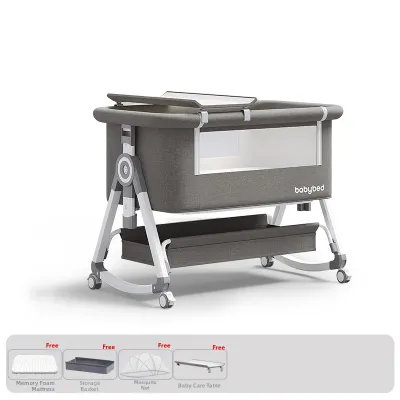 LIWAN | Portable Foldable Multifunctional Baby Crib