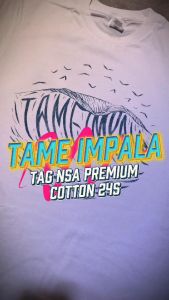 Kaos Tame Impala (TM41) WH