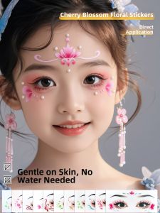 TINGGEHUA | Performance Makeup Face Stickers