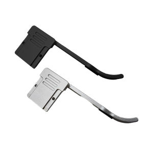 สไตล์ใหม่ 1 PC โลหะ Thumbs UP Hand Grip รองเท้าร้อนสําหรับ Fujifilm X100VI X-E4 X100V X100F X-E3 SILVER กล้องสีดําอุปกรณ์เสริม