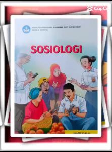 Ori Buku IPS Sosiologi Kelas 12 SMA Kurikulum Merdeka Kemendikbud