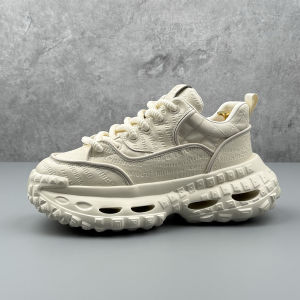 Black Samurai Mens Shoes 2025 Autumn New Thick Bottom Heightening Dad Shoes Fashion Versatile Mens Casual Sports Shoes