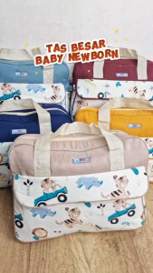 Tas bayi ukuran besar Tas perlengkapan bayi baru lahir MAYNIESBABY