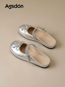 Agsdon | Fashionable Slip On Mules Sandals