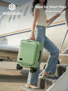 MIGEBAO | Mini 14inch Carry-On Luggage for Spring and Autumn Airlines 14 Inch