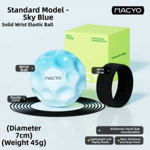 MACYO | Vision and Strength Training Glowing Rebound Ball