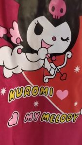 Kaos tangan panjang anak perempuan murah | Motif karakter lucu | melody | Untuk umur 1-15 tahun