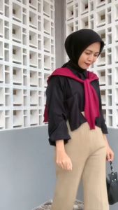 SYAL RAJUT WANITA POLOS TERBARU KEKINIAN / SYAL KOREAN STYLE / FASHION WANITA TRENDY