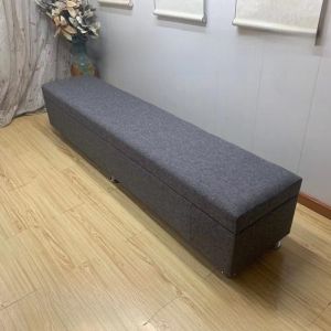 Modern Minimalist Long Storage Bench Slipper Chair Home Entrance Sofa Cloth Cabinet Adult Furniture Artificial Board Storage Bench