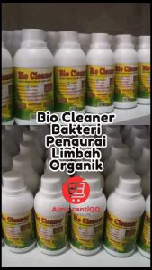 Bio Cleaner: Cairan Obat WC Mampet & Kuras Septic Tank Tanpa Sedot
