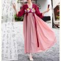 ECLAIRE 003 Dress Maksi Maxi Sifon Chiffon Hanfu Imlek Lunar CNY Pesta anggun Etnis Import gxooz. 