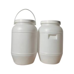 ถังเก็บตัวอย่างปูนซีเมนต์พลาสติก แบบปิดสนิท ขนาด 6 กก 10 กก แบบถือมือ ขุดดินได้ ผลิตในจีน ของแท้ ฮาร์ดแวร์ เครื่องมือ