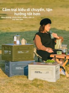 JXinJie | Hộp Đựng Du Lịch Dã Ngoại Gấp Được