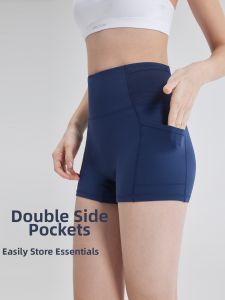 SALTUM | Yoga Tight Wearable Shorts Lycra High Elasticity Lightweight Summer