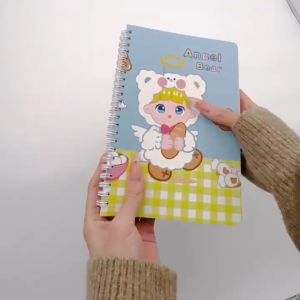 ZOFDA Bear: Buku Catatan Imut & Cocok untuk Semua Usia