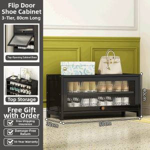 MOLORE | Dustproof Large Capacity Shoe Storage Cabinet