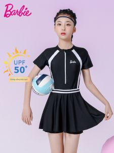 Barbie | Girls One-piece Swimwear for Hot Springs and Training