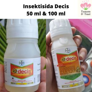 Insektisida Decis 50 ml & 100 ml Pembasmi Hama