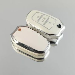 For Peugeot 2008 3008 4008 5008 308 408 508 Citroen C1 C2 C4 C6 C3-XR Picasso Grand DS3 DS5 Key Case Cover Shell Protector
