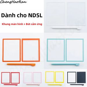 1 Màn Hình LCD Nắp Đáy Khung & Bộ Stylus Cho Nintendo DS Lite Tay Cầm Chơi Game Phụ Kiện Thay Thế