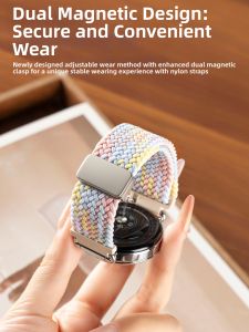 YOURSTAR | Breathable Sporty Magnet Buckle Watch Band for Women