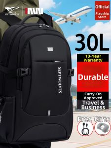 SEPTWOLVES | Travel Business Backpack Large Capacity