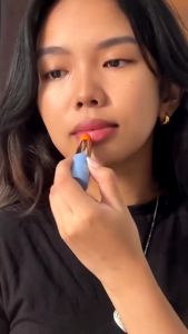 Moisturizes Lipstick Lip Tint Moisturizes Color Changing Smooth Matte Tintd Lip Makeup Lip Blam Lasting Waterproof Lipstick