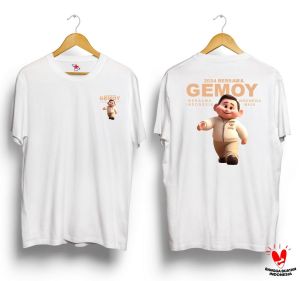 Baju Kaos capres calon Presiden RI 2024 kaos distro prabowo gemoy viral terlaris/ligar24 tshirt