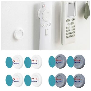 Magnetic Hooks Wall Mount Strong Magnet Holder Hook for Fridge Sticker Remote Control Storage Holder Cabinet Home Organizer Hook