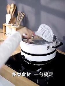 Sendok Saringan Jumbo Serbaguna Sendok SPAGETTI MIE Sendok Tiris Dapur Sendok  Saringan Dapur Bahan Plastik Sendok Sayur Saringan Mie Ayam Serokan Mie/ Saringan Mie Rebus /Saringan Sayur/ Serokan Gorengan