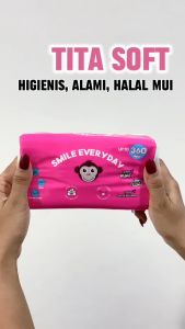 Paket 10 Pcs Tisu Tita Soft 360 Helai (180 Sheet, 2 Ply)
