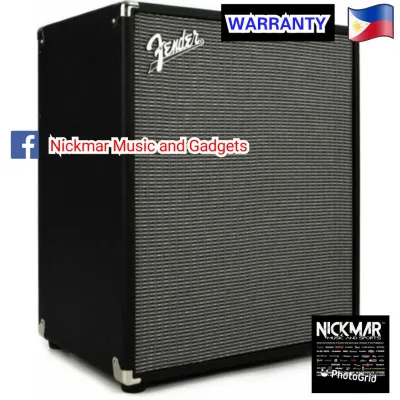 Fender Rumble 500 V3 230V Bass Combo Amplifier