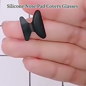 Aksesoris Kacamata: Nosepad Tempel Untuk Frame Plastik Anti Slip Silikon Penahan Kacamata Anti Melorot