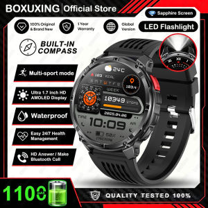 Đồng Hồ Thông Minh T-Rex3 Pro 1100mAh GPS Chống Nước 5ATM Thiết Bị Theo Dõi Thể Thao La Bàn Ngoài Trời Cấp Độ Quân Sự Dành Cho Nam Giới Với Chức Năng Theo Dõi Thể Dục Và Giấc Ngủ