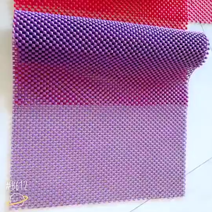 Grid Mat Kitchen Table Mesh Mat PVC Car Boot Ornament Mat Foam Cupboard Non-slip Mesh Pad