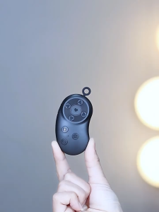 Rechargeable Bluetooth Phone Remote For Selfie/Video/Page Turn Control Wireless Controller Supports Adjust focus