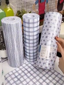 Tisu Dapur Roll Gulung & Lap Gulung Dapur Sekali Pakai Bisa di Cuci