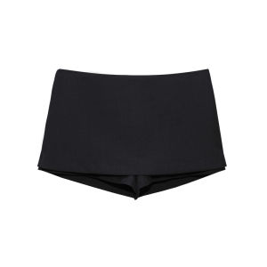 Chân Váy A-Line Đa Năng Phong Cách Retro Mới Thu Mỹ