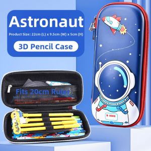 bafunn | 3D Creative Cartoon Pencil Case Multilayer High Capacity