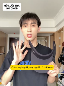 Mũ Lưỡi Trai Nửa Đầu Chống Tia UV - Thấm Hút Mồ Hôi Vành Rộng Lý Tưởng Cho Chạy Bộ Đạp Xe Thể Thao Khác