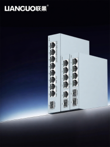 POE Power Supply Gigabit 1Gbps 10Gbps Web Managed Layer 3 Switch