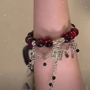 A Gift of Happiness Celebrity Series Derivative Bracelet Chinese Ancient Style Huacheng Xie Lian Same Style National Style Jewelry Niche Style
