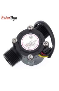 Cảm Biến Đo Lưu Lượng Nước Hiệu Ứng Hall Estardyn YF-S201 5-18V 1-30L/phút Đầu Ra Xung DC Dùng Cho Điều Khiển Nước Giáo Dục & Học Tập