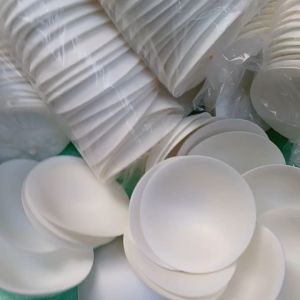 10 Cặp Mút Tròn Bọc Vải 12Cm Lót Ngực Đệm Ngực Áo Bơi Chất Lượng MarketOnline68