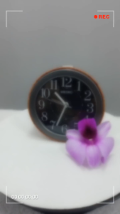 [ Woosilver ] Đồng Hồ Để Bàn Gỗ Tròn - Secondhand - ĐHĐB048