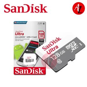 Sandisk Micro SD Card Class 10 128GB